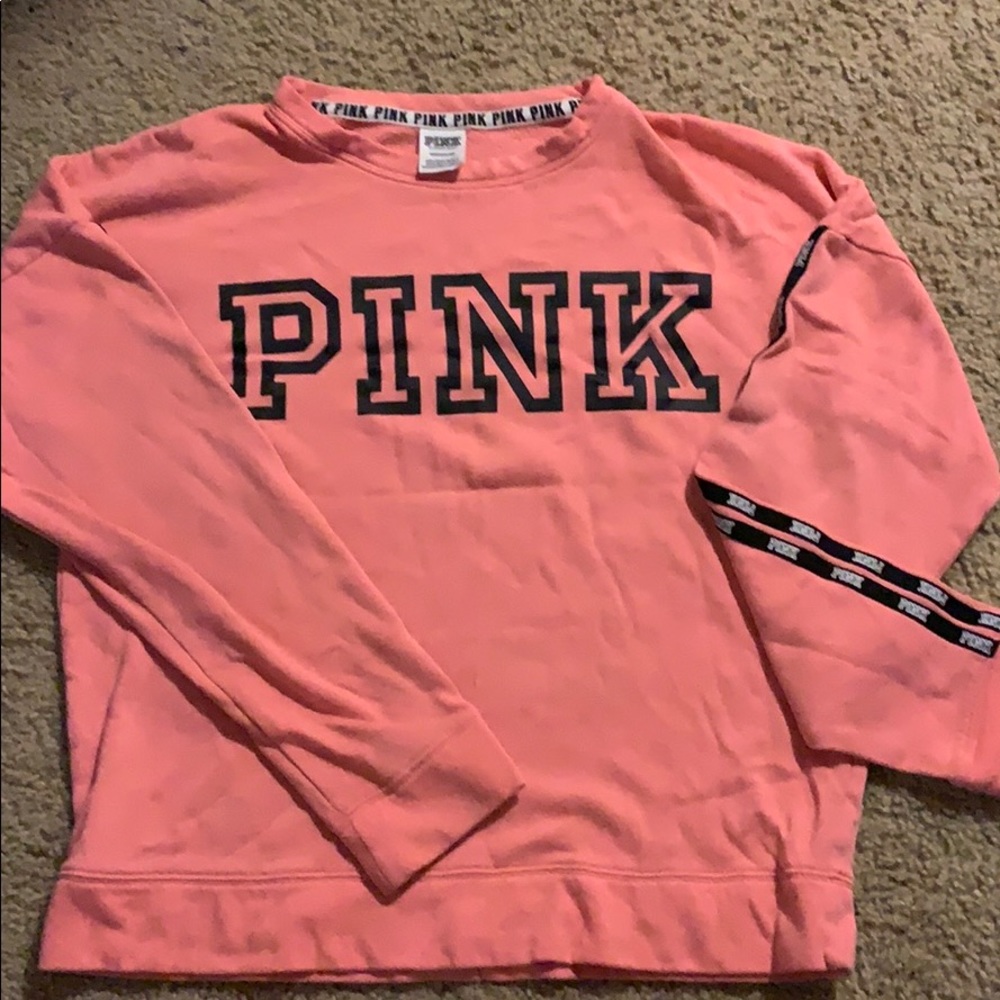 Pink sweatshirt
